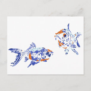 Goldfish Postcard
