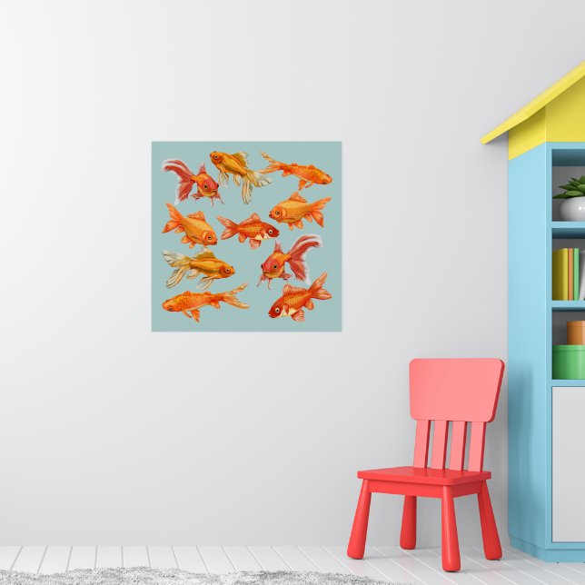 Goldfish Poster (Nursery 1)