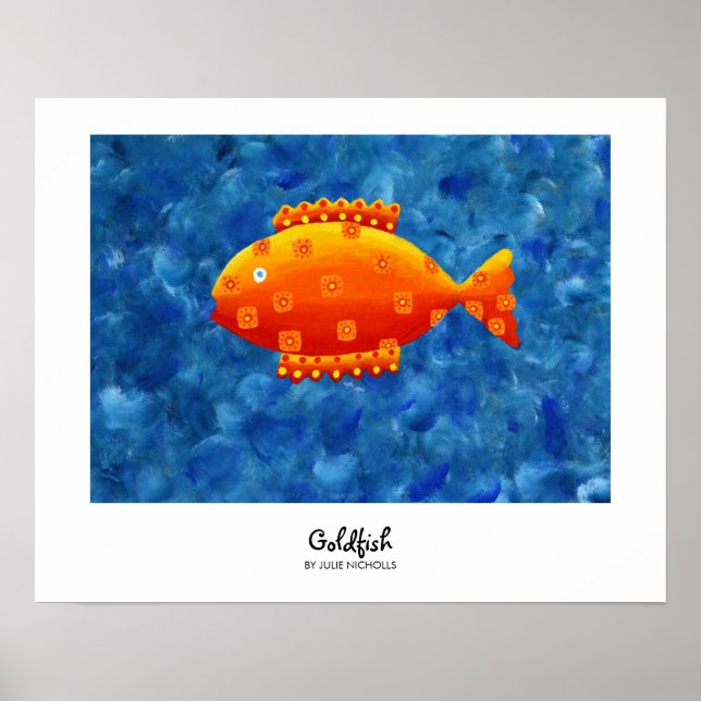 Goldfish Poster (Front)