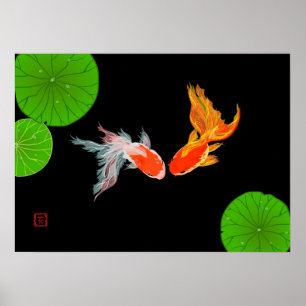 Goldfish poster