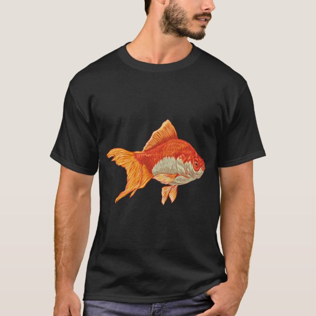 Goldfish Realism T-Shirt (Front)