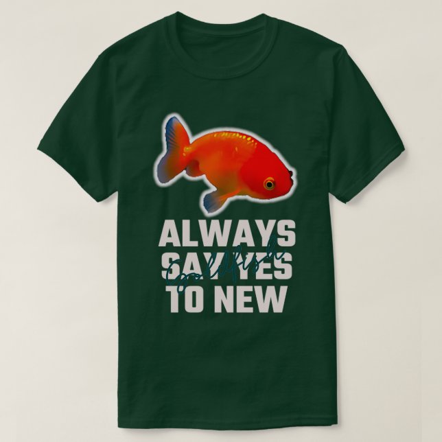 Goldfish Shirt 2 (Design Front)