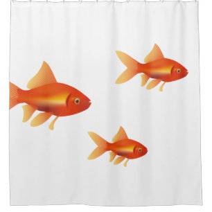 Goldfish Shower Curtain