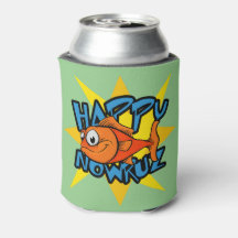 Goldfish Smiling Sun Persian New Year Nowruz