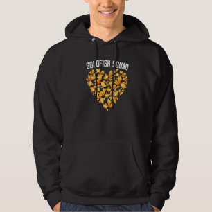 Goldfish Squad Underwater Fish Aquarist Fishkeepin Hoodie