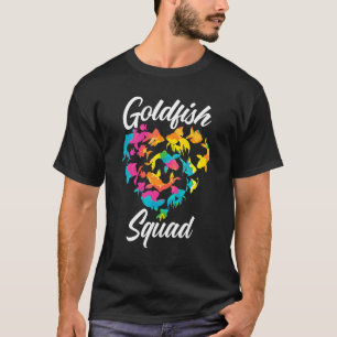 Goldfish Squad Underwater Fish Aquarist Fishkeepin T-Shirt