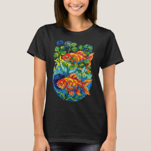 Goldfish Swimming T-Shirt
