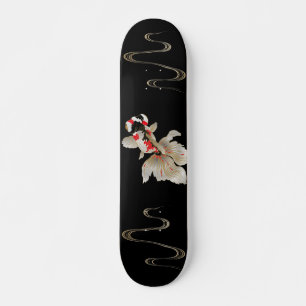 Goldfish (Three-colored Dime Gold) Skateboard