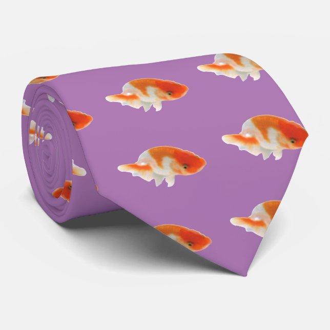 Goldfish Tie (Rolled)