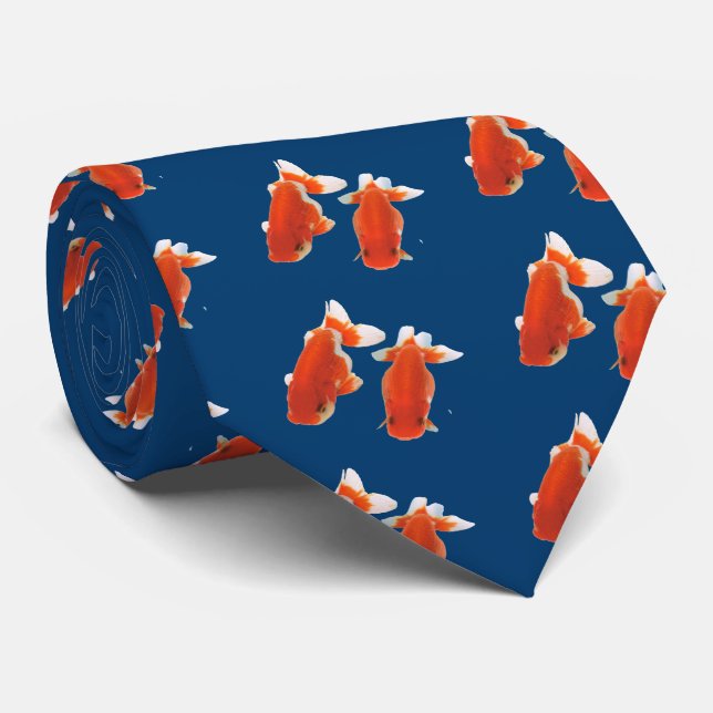 Goldfish Tie (Rolled)