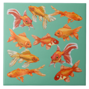 Goldfish Tile