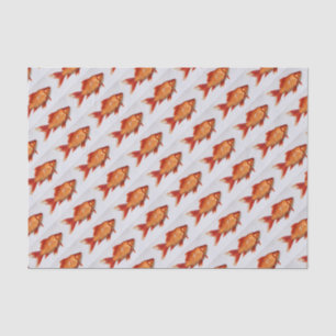 Goldfish Tissue Paper
