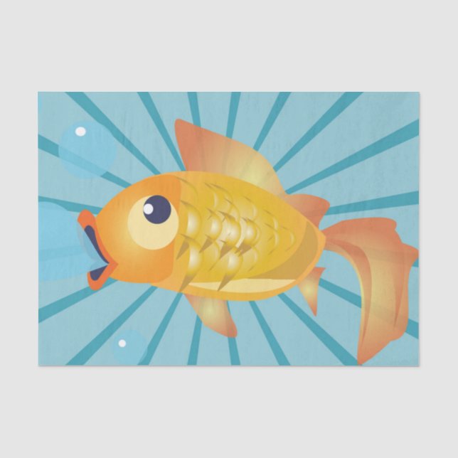 GOLDFISH TISSUE PAPER (Front)