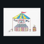 Goldfish Toss Postcard<br><div class="desc">custom</div>