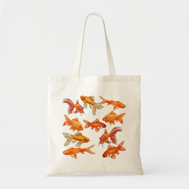 Goldfish Tote Bag (Front)