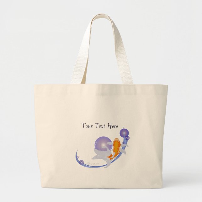 Goldfish Tote Bag (Front)