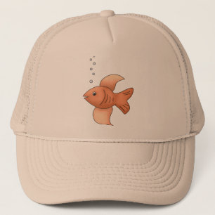 Goldfish Trucker Hat