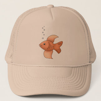 Goldfish Trucker Hat