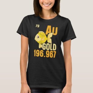 Goldfish Underwater Fish Aquarist Fishkeeping 1 T-Shirt
