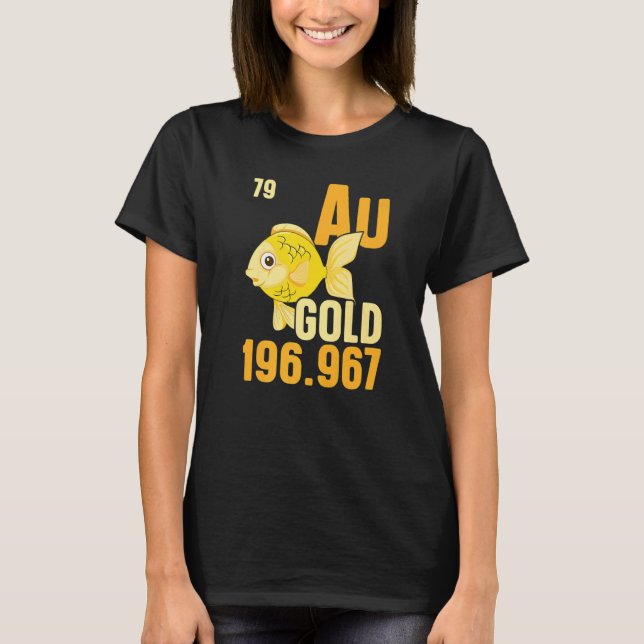 Goldfish Underwater Fish  Aquarist Fishkeeping  1 T-Shirt (Front)