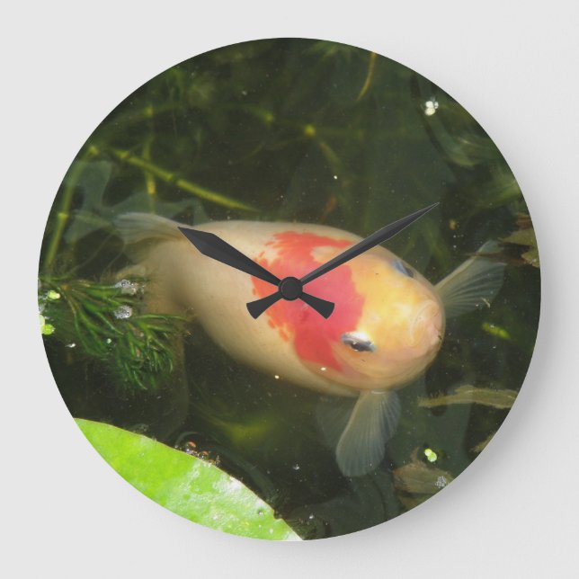 Goldfish Wall Clock (Front)