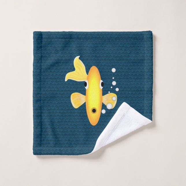 Goldfish Wash Cloth (Wash Cloth)
