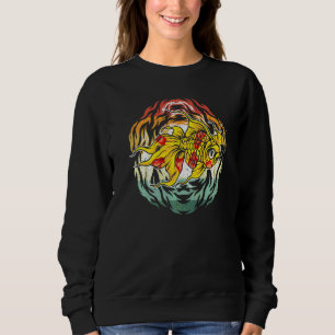 Goldfish Whisperer Underwater Fish Aquarist Fishke Sweatshirt