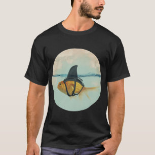 Goldfish with a Shark Fin T-Shirt