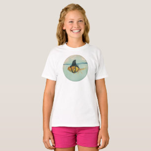 Goldfish with a Shark Fin T-Shirt