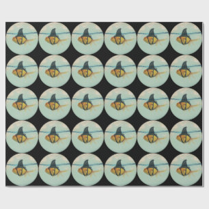 Goldfish with a Shark Fin Wrapping Paper