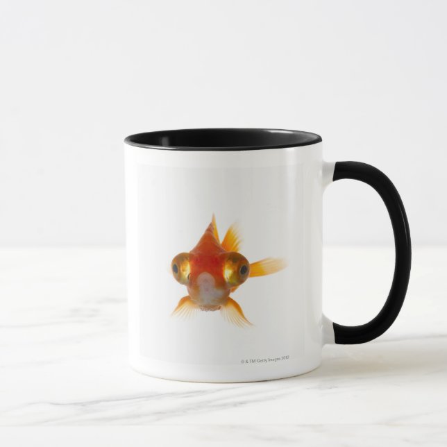 Goldfish with Big eyes 2 Mug (Right)