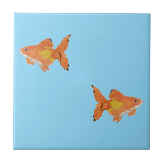 goldfishes tile (Front)