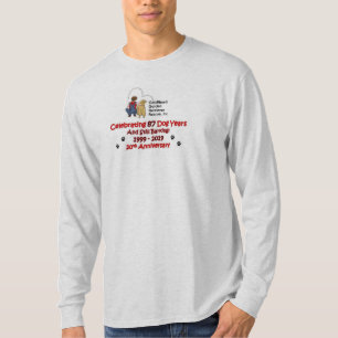 GoldHeart 20th Anniversary Long Sleeve T-Shirt