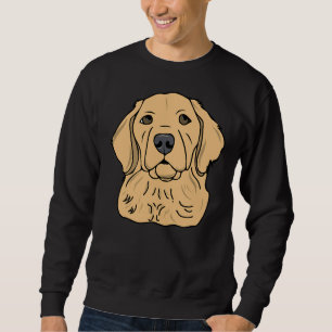 Goldie Golden Retriever 521 Sweatshirt