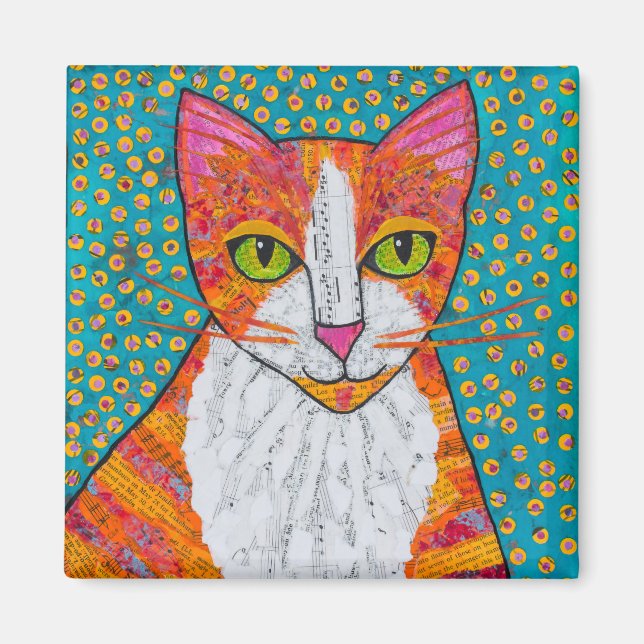 Goldie Magnet (Front)