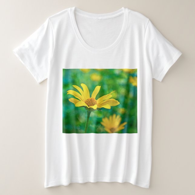Goldie Plus Size T-Shirt (Design Front)