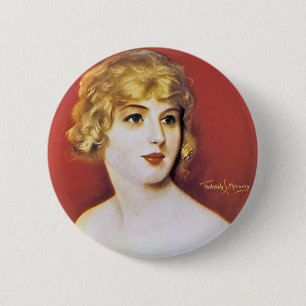 Goldie Song 6 Cm Round Badge