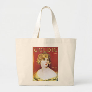 Goldie Song Large Tote Bag