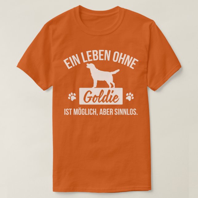 Goldie T-Shirt (Design Front)