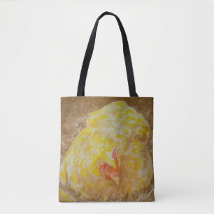 Goldie the Chicken Tote
