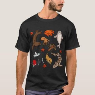 Goldie The Quarantined Goldfish T-Shirt