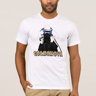 Goldikova Fan Shirt (Je Saigne Or)