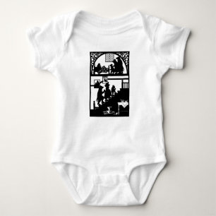 Goldilocks and the 3 Bears  Baby Bodysuit