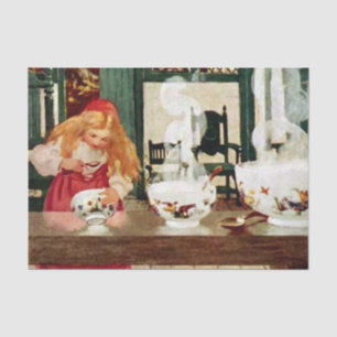 “Goldilocks and the Porridge” by Jessie W Smith Tissue Paper