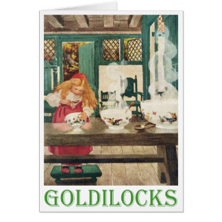 Goldilocks and the Three Bears