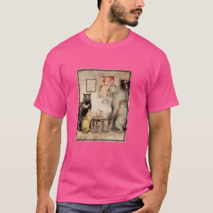 Goldilocks and The Three Bears - Finding Eaten Por T-Shirt