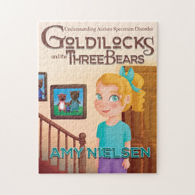 Goldilocks and the Three Bears Jigsaw Puzzle (Vertical)