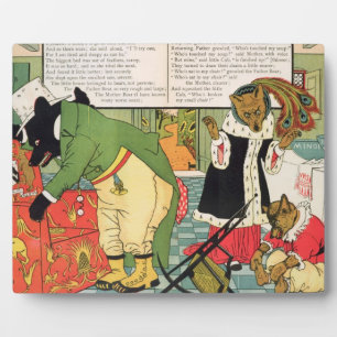 Goldilocks and the Three Bears Plaque