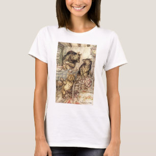 Goldilocks and The Three Bears T-shirt