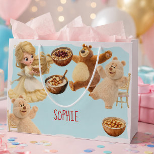 Goldilocks  Birthday  Large Gift Bag